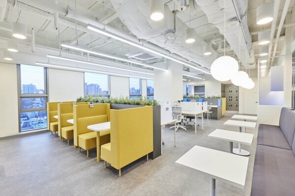 CJ그룹 거점 오피스 CJ워크온 서울역. (사진=CJ)