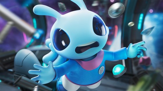 삼성전자 버추얼 아바타 '지누스마스'. (사진=삼성전자)