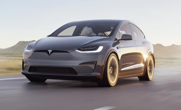 테슬라 모델X. (사진=테슬라 홈페이지 캡처)