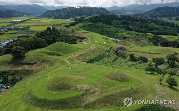 가야고분군 한국 16번째 유네스코 세계유산 등재