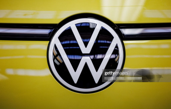 독일 자동차 그룹 폭스바겐 로고. (사진=게티이미지)