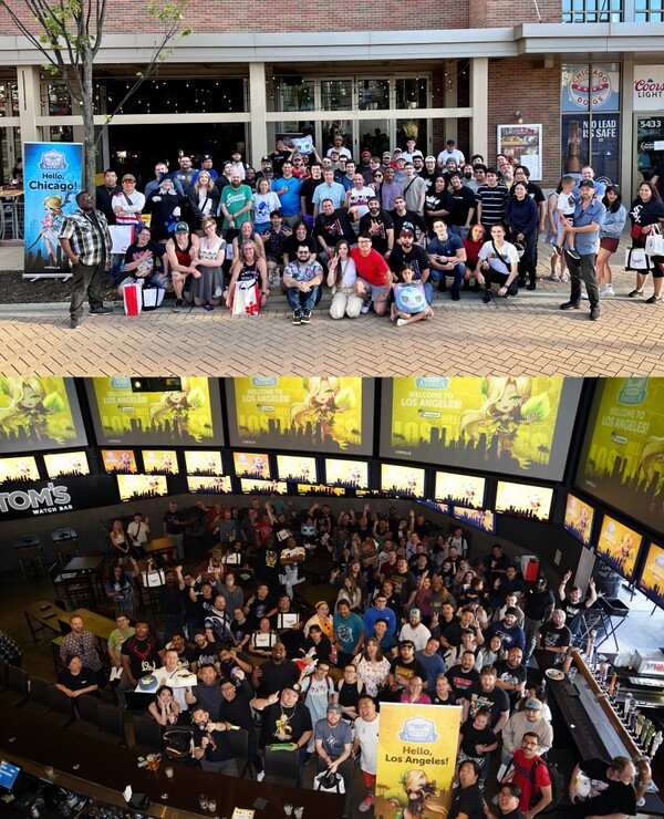 서머너즈워 아메리카투어 2023 현장. [ⓒ컴투스]