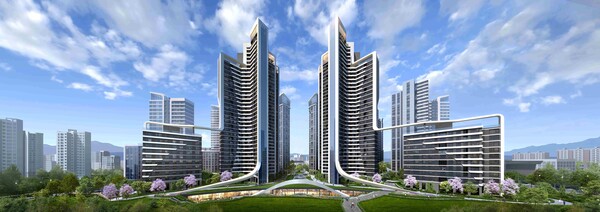 래미안 루미원 투시도. (사진=삼성물산)