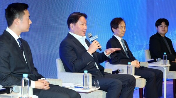 최태원 대한상공회의소 회장 겸 SK그룹 회장. (사진=대한상공회의소)