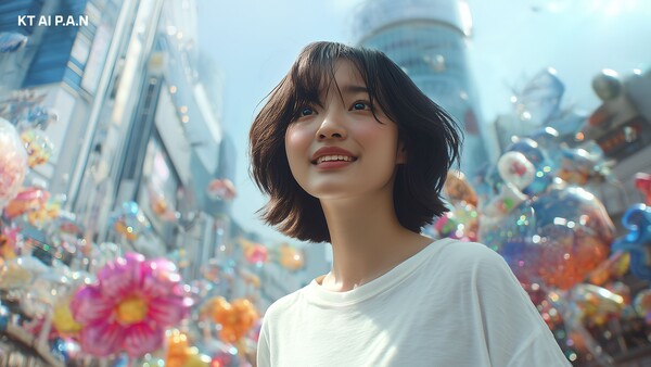 2025 AI P.A.N 아이덴티티 필름 주요장면. (사진=KT)