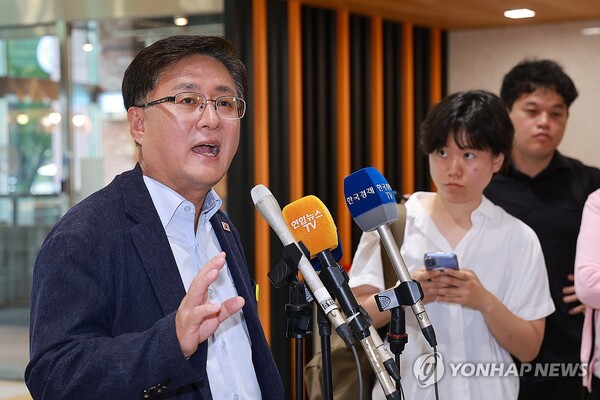 김성환 환경부 장관. (사진=연합뉴스)