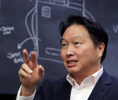 최태원 SK그룹 회장. (사진=연합뉴스)