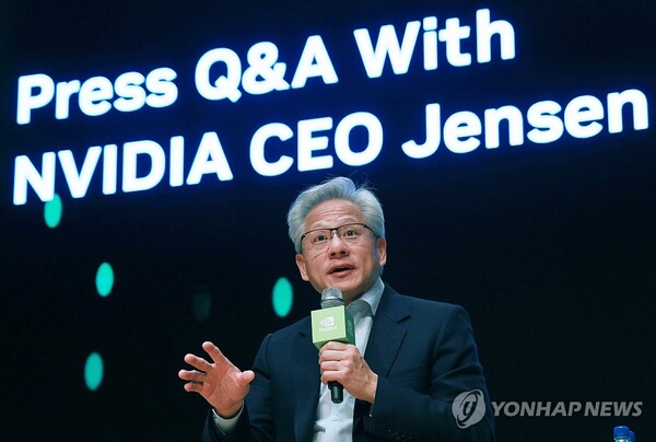 젠슨 황 엔비디아 최고경영자 (사진=연합뉴스)
