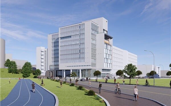 연세대 제5공학관 투시도. (사진=반도건설)