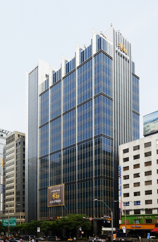 KB손보 본사 사옥 전경.  (사진=KB손해보험)