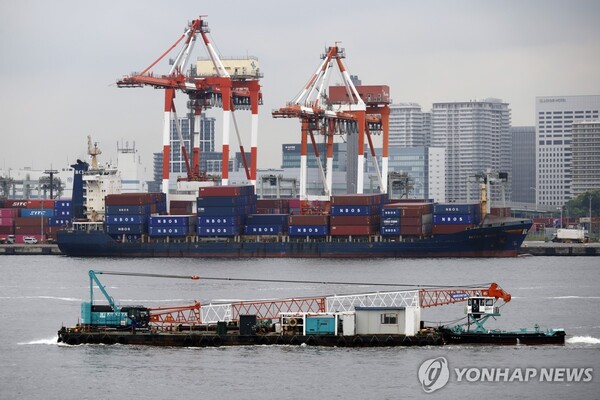  일본 도쿄항 (사진=연합뉴스)