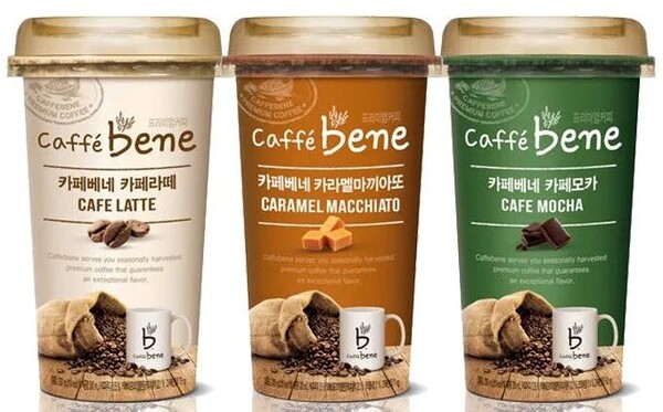 푸르밀이 최저 판매가격을 설정하고 온라인 대리점에 이를 준수하도록 강제한 컵 커피. (사진=공정거래위원회 제공)