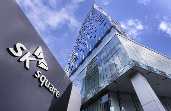SK스퀘어 본사 T타워. (사진=SK스퀘어)