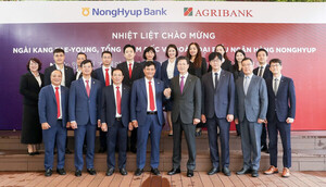 <b>NH농협</b>은행, 베트남 <b>아그리뱅크</b>와 포괄적 업무<b>협력</b> 논의